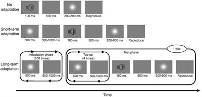 Duration Aftereffect Depends on the Duration of Adaptation